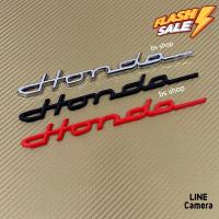 โลโก้ Honda ตัวเขียน ขนาด 21.7x2.5 (ต่อชิ้น) #สติ๊กเกอร์ติดรถยนต์ ซิ่ง  #สติ๊กเกอร์ติดรถยนต์ 3m  #สติ๊กเกอร์ติดรถ   #สติ๊กเกอร์ติดรถ ญี่ปุ่น