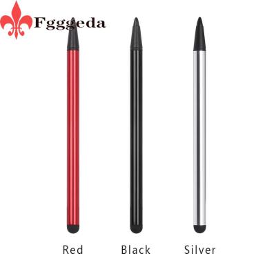 ENDDIIYU 1/5PCS 2 in 1 แสงสว่าง ความแม่นยำสูง หลากสี อิเล็กทรอนิกส์ ปากกาทัชสกรีน ปากกาคาปาซิทีฟ ดินสอสไตลัส