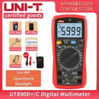 UNIT UT890D Plus Digital Multimeter True RMS UT890C UT890D+ Manual Range AC DC Frequency Capacitance Temperature Tester Backligh