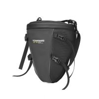 ♂ Waterproof Motorcycle Rear Seat Bag Large Capacity Crossbody Suitcase Motorcycle Saddle Bag for Motorbike Exterior Accessories