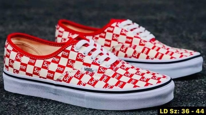 รองเท้าผ้าใบvansถ่ายจากสินค้าจริงรับประกันตรงปก100-กรณีสินค้าไม่ตรงปกหรือชำรุดเสียหายจากทางร้านสามารถแจ้งเปลี่ยนคืนได้ทันที