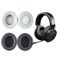 ✵✸☁ 2pcs Foam ear pads for Razer Kraken Pro V2 headphones with high quality buckles 95x11mm / 3.74x0.43in