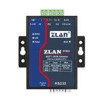 MQTT Gateway Modbus Protocol Rtu เป็น Tcp Meter 645โปรโตคอลไปยัง ZLAN5144J อัพโหลดข้อมูล JSON