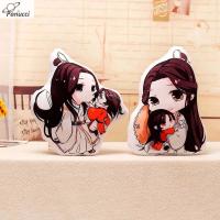 PANUCCI ตุ๊กตาหมอนอะนิเม45Cm,ตุ๊กตาอะนิเมะหมอนยัด Xie Lian ของเล่นยัดไส้ Tian Guan Ci Fu ของเล่นตุ๊กตาพรอย่างเป็นทางการ