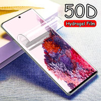 2Pcsฟิล์มHydrogelสำหรับSamsung Galaxy S8 S9 S10 S20 PlusหรือSamsung Galaxy Note 20 Ultra 8 9 10 PlusกระจกนิรภัยบนSumsung S10E S20 UltraหรือSamsung Galaxy S10 5G 6.7ฟิล์มป้องกัน