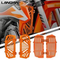 FOR KTM 300 XC-W 450 EXC-F TPI SIX DAYS 2019-2021 450EXCF Oil Cooler Dritbike Accessories Radiator Guard Protector Grille Cover