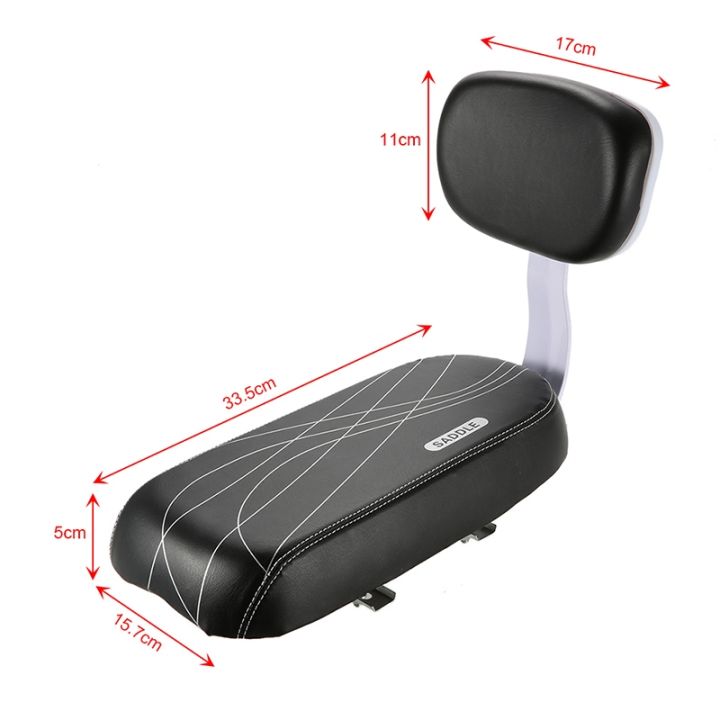 bike-rear-rack-bicycle-saddle-cycling-kids-safety-seat-cover-rest-cushion-chair-armrest-back-saddle-cycle-accessories-parts