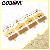 Bicycle Disc Brake Pads for SHIMANO M8120/M8020/M640/M800/M810/M820/MT520/MT420 Zee Saint Caliper 4 Pairs Ultra Full Metal