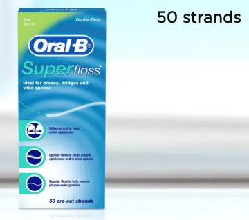 Oral B Superfloss Mint 50m - Alpro Pharmacy