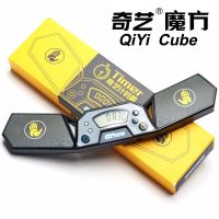 ﹍ QiYi Timer Magic Cube Speed Timer Connect To Computer Puzzle Cubos WCA Competition Tools