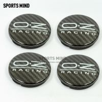 Auto parts 4PCS/lot BLACK 62MM OZ Racing Car Wheel Center Hub Caps Alloy Wheel Rim Center Hub Cap Cover M595