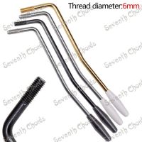 WK-Screw-in Tremolo Arm Whammy Bar for Electric Guitar - Thread diameter 6MM (M6)  - Chrome - Black - Gold for choose