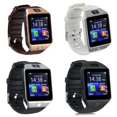 Smart Watch DZ09 นาฬิกาสมาร์ท สนับสนุน ภาษาไทย การ์ด TF สำหรับ Android IOS
