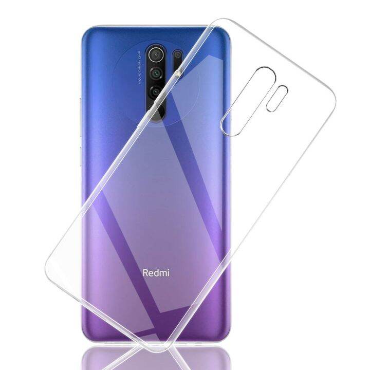 แฟชั่นที่สร้างสรรค์สำหรับ-xiaomi-redmi-9เคสเคสครอบโทรศัพท์-tpu-นิ่มซิลิโคนใสสำหรับ-redmi-9at-9t-fundas-สำหรับ-redmi-9a-9i-สปอร์ตโปร่งแสง