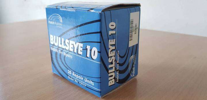 แผ่นปะยางเรเดียลรถบรรทุก-bullseye10-ขนาดบรรจุ-20-ชิ้นต่อกล่อง-ขนาดแผ่นปะยาง-51-x-76มม-2x3นิ้ว