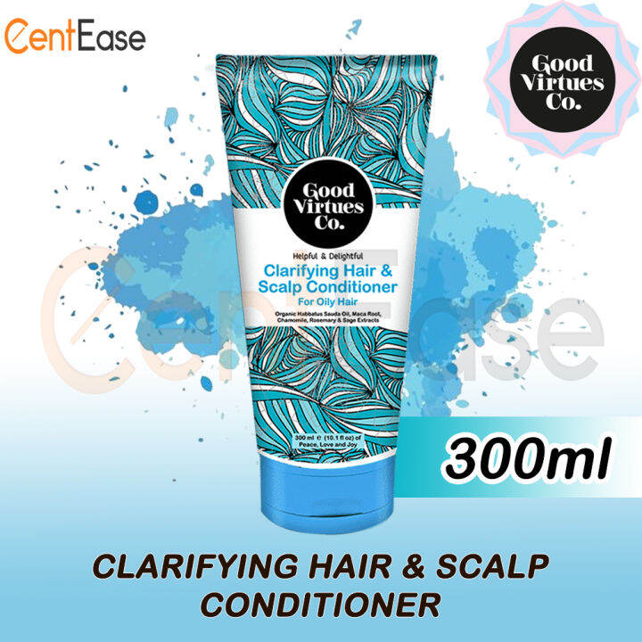 Good Virtues Co (GVC) Clarifying Hair & Scalp Conditioner 300ml (Exp