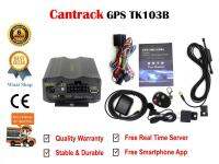 Cantrack อุปกรณ์ติดตามรถยนต์และรถมอเตอร์ไซด์ ระบบ GPS รุ่น TK103B ฟรี Server ดู Real Time ตลอดอายุการใช้งาน