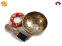 fullmoon singing bowl ขันฟูลมูนขนาด11ซม.-12ซม. / ขันทำสมาธิฟูลมูน