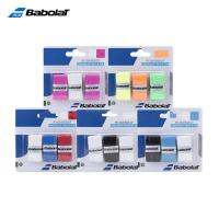 Babolat/ใหม่ให้เลือกมากมายแบบคลาสสิกซึมซับน้ำได้653045 My Grip X3มีกาวสำหรับมือเท่านั้น