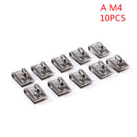 Asahi Motor 10pcs M4/M5/M6/M8สำหรับรถจักรยานยนต์รถ U NUTS Speed CLIP Fastener ASSORTED kits