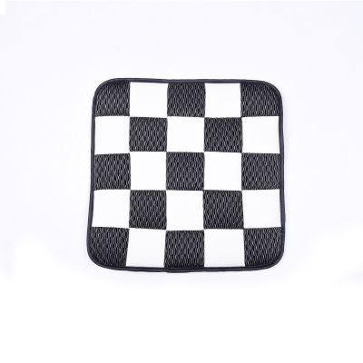 Car Seat Cushion Breathable Leather Pad For Smart 450 451 452 453 fortwo forfour Four Season Seat Cover Car Styling Decoration
