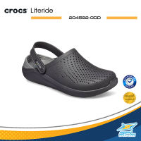 Crocs รองเท้า รองเท้าแตะ รองเท้าแบบสวม รองเท้าลำลอง UX Literide 204592-0DD (2590)