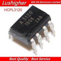 10PCS HCPL3120 DIP HCPL-3120 DIP8 A3120 New Original WATTY Electronics