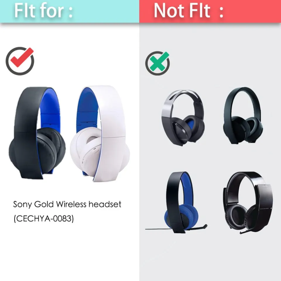 Sony gold wireless headset deals headband replacement