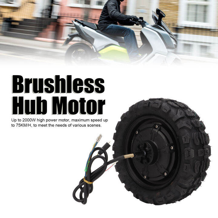 Brushless Hub Motor Electric Scooter Brushless Hub Motor IP54