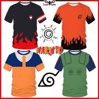 2023 Customized Fashion Spot goods ▬  9527 T-Shirt Anime Cosplay Uzumaki Uchiha 3D Printed Streetwear Men Wo，Contact the seller for personalized customization