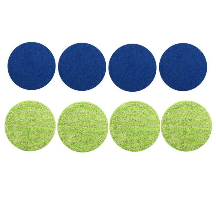 Replacement Pad for Cordless Electric Rotary Mop Sweeper Wireless