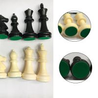 32 Pieces Chess Pieces Workmanship Figures Gaming Prop Family Games Craftsmanship Compact Size Chessmen Set Kid Supplies