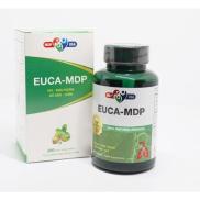 Euca MDP Giúp làm ấm đường hô hấp, hỗ trợ giảm ngứa rát cổ họng