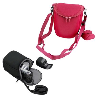 เคสกระเป๋ากล้องผ้ายางนีโอพรีนฝาครอบสำหรับ Nikon Coolpix J2 J3 J4 J5 V1 V2 V3 S1 L840 L830 L820 L620 L340 L120 P7700 P7800 P340 P330