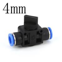 QDLJ-4mm 6mm 8mm 10mm 12mm Tube Air Pneumatic Hand Valve Airflow Regulator Air Speed Flow Control Valve Pipe Fitting