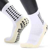 【YD】 Mens Thick Socks Tube Dispenser Non-slip Soccer Basketball