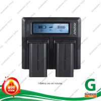 LCD DIGITAL DAUL CHARGER ENEL15 แท่นชาร์จแบตเตอรี่กล้อง