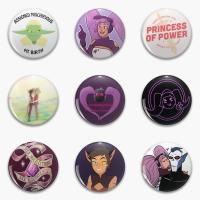 【CC】 Entrapta She Ra Of Catradora Is Soft Pin Customizable Metal Fashion Jewelry Badge Brooch