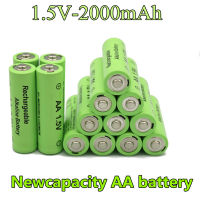 ใหม่ Quality100สูง ต้นฉบับใหม่ AA คุณภาพสูง2000 MAH.1.5โวลต์ เป็นไฟฉายรีโมทคอนลและแบตเตอรี่แบบใช้แล้วทิ้ง