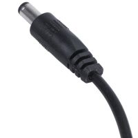 USB Barrel Male Connector Jack Power Cable Plug -1M (5V To DC 12V)