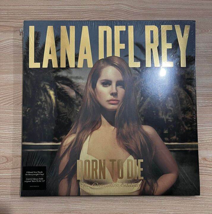 Lana Deyl Rey Born To Die Paradise Edition vinyl record Lazada PH