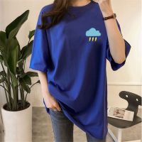 [AMYGO] 2023 Loose Tshirt Plus Size M-5XL Women Lengan Pendek Baju T shirt Perempuan Tops Murah Wanita Clothes Tshirt Woman Tops Girls Student Korean Style Ladies Kurung Moden 宽松T恤女裝上衣女生短袖衣服