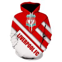 3D ลิเวอร์พูล Hoodie