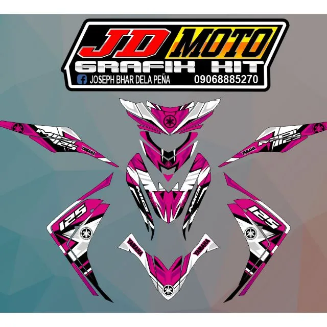 Yamaha mio i 125 decal set Lazada PH