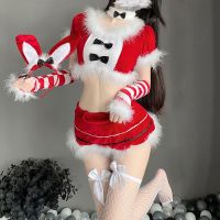 Sexy Lingerie Cosplay Anime Halloween Uniform Passion Rabbit Girl Costume Sexy Pajamas Christmas Suit Rabbit Girl Maid Suit
