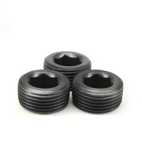 【cw】 M5 M12 M14 M16 M18 M20 M22 M25 M26 M27 M28 M30 M33 Male Therad Carbon Socket End Cap Plug Pipe Fitting