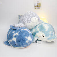 Sete Dudu Pillow Ocean Series Seals Dolphin Shark Plush Dolphin Sleeping Large Wholesale