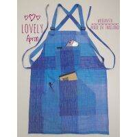 ❂ผ้ากันเปื้อน ลายจุดน่ารัก  Apron Lovely มีหลายสี ผลิตใน ประเทศไทย Made in Thailand.ღ