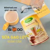 Bột Sữa Gạo Lứt Giảm Cân 400g - Thuận Lành - Không Đường