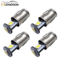 4pcs 3030smd Non Polarity BA7S T7 Car Motor Interior Dashboard Instrument Light Auto Mini Indicator AC 12V 24V 150lm Warm White